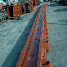 Scraper Conveyor SGZ630 Being installed